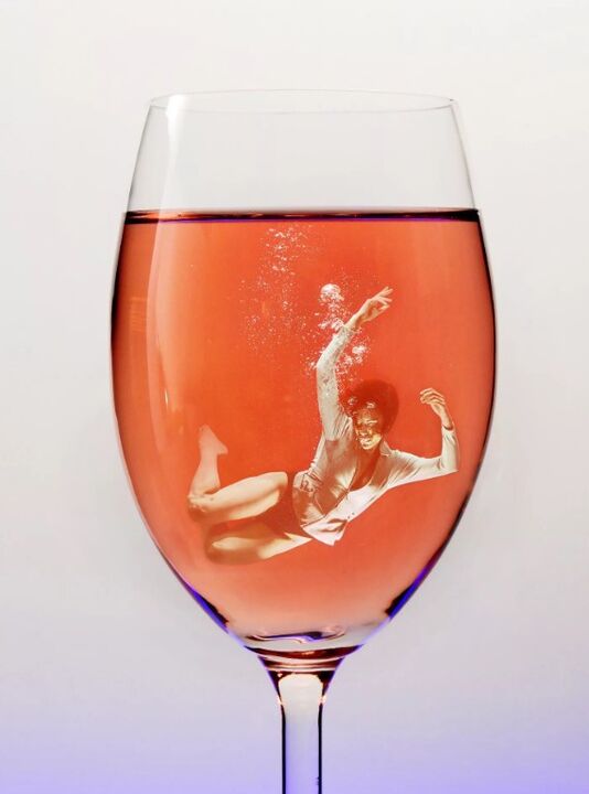 Alkohol Sucht