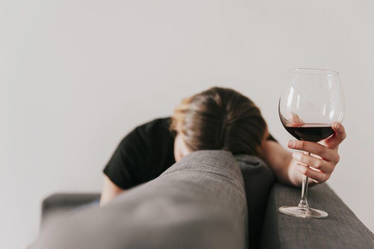 Schued vun Alkohol fir Fraen